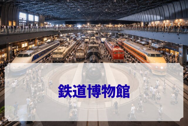 鉄道博物館