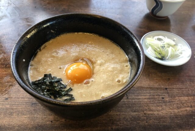 自然薯そば