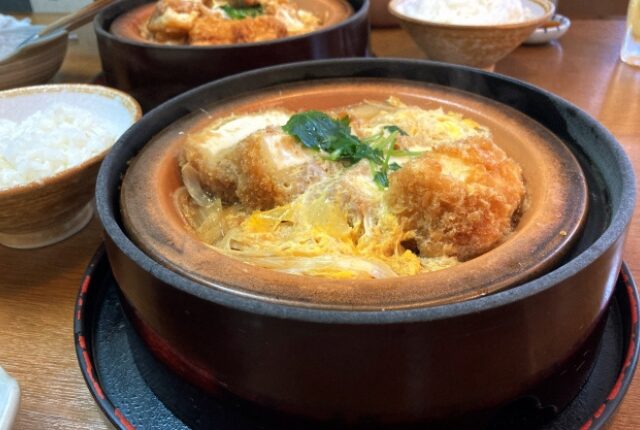 豆腐かつ煮