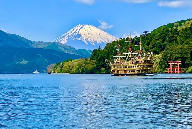 芦ノ湖・箱根海賊船