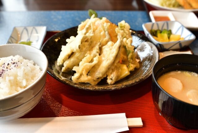 芦ノ湖わかさぎ料理