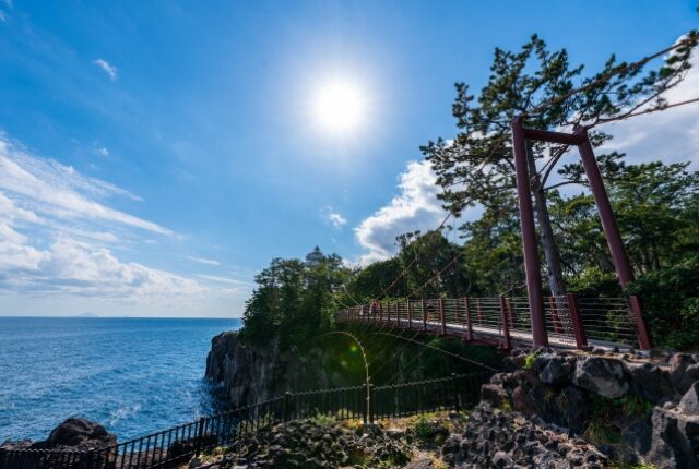 城ヶ崎海岸・門脇つり橋