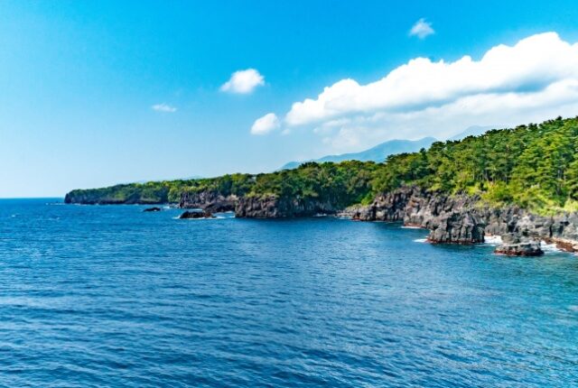 城ヶ崎海岸