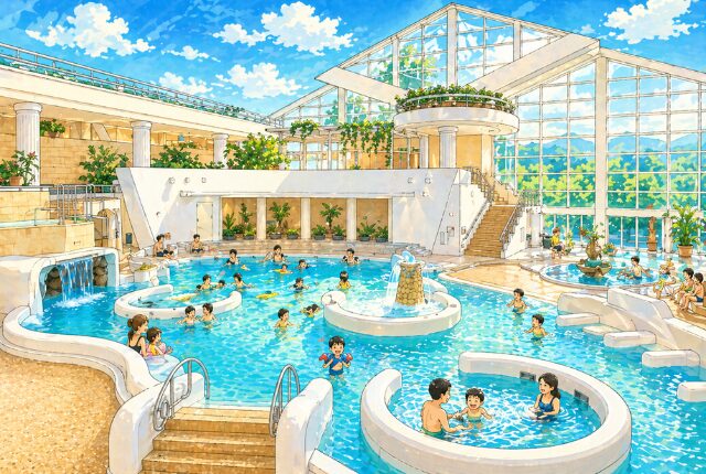 箱根小涌園ユネッサン