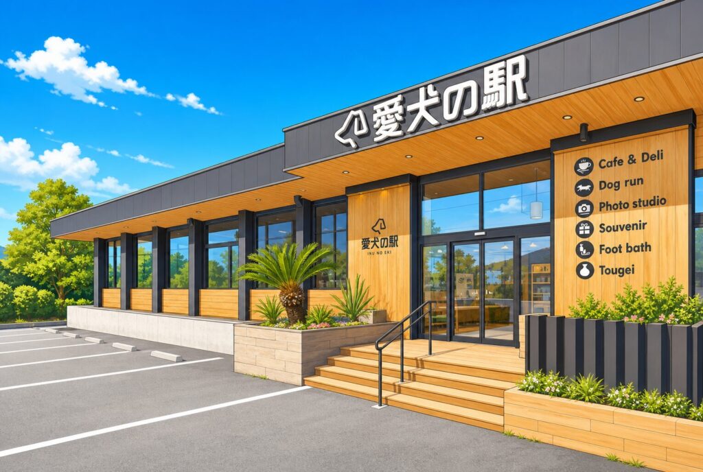 愛犬の駅 伊豆高原