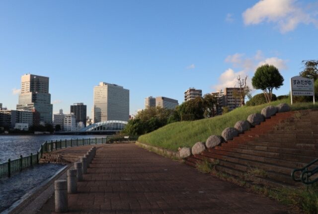 越中島公園