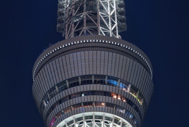 東京スカイツリー展望デッキ