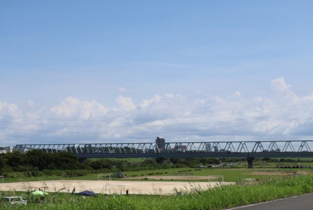 柴又球技場・運動広場周辺