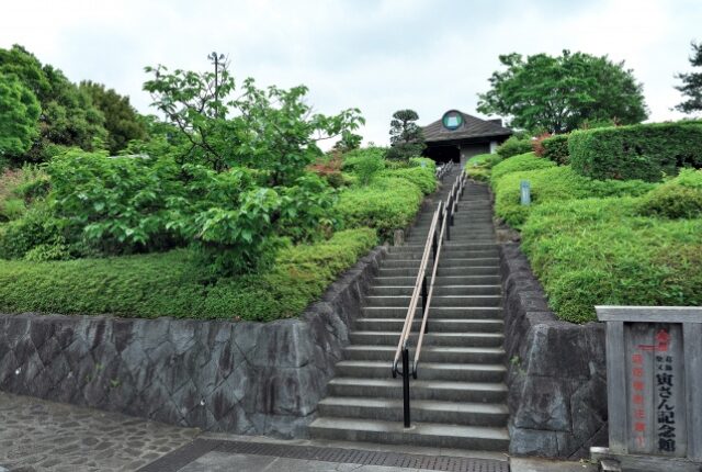 柴又公園・寅さん記念館周辺