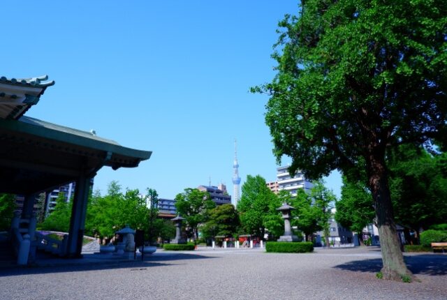 横網町公園