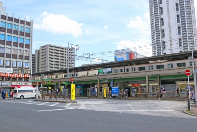 金町駅周辺の屋内・準屋内施設